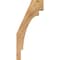 Ekena Millwork 3 1/2"W x 10"D x 22"H Merced Smooth Knee Brace, Western Red Cedar BRC04X10X22MRC00SWR - alternate 3